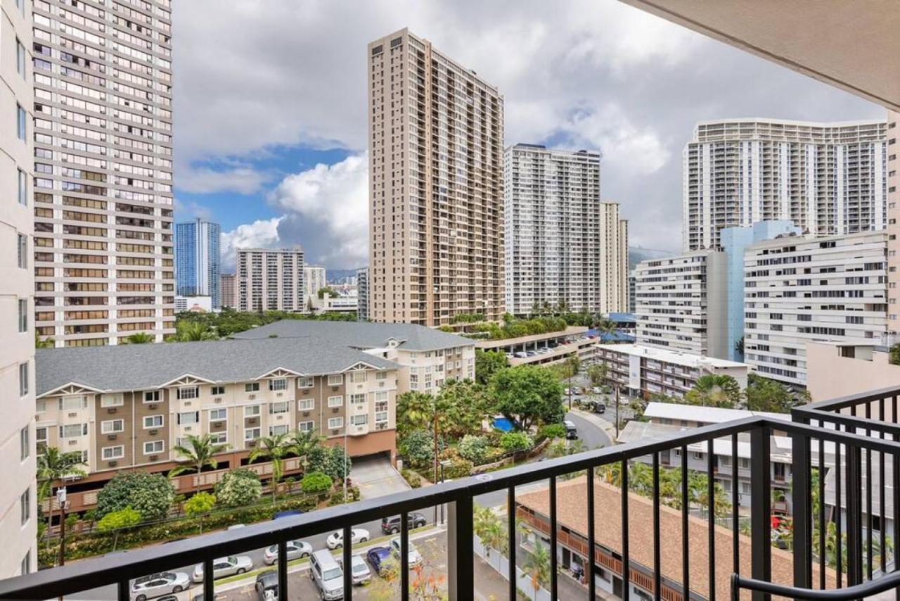 Incredible Location Free Parking In Waikiki Villa Honolulu Ngoại thất bức ảnh