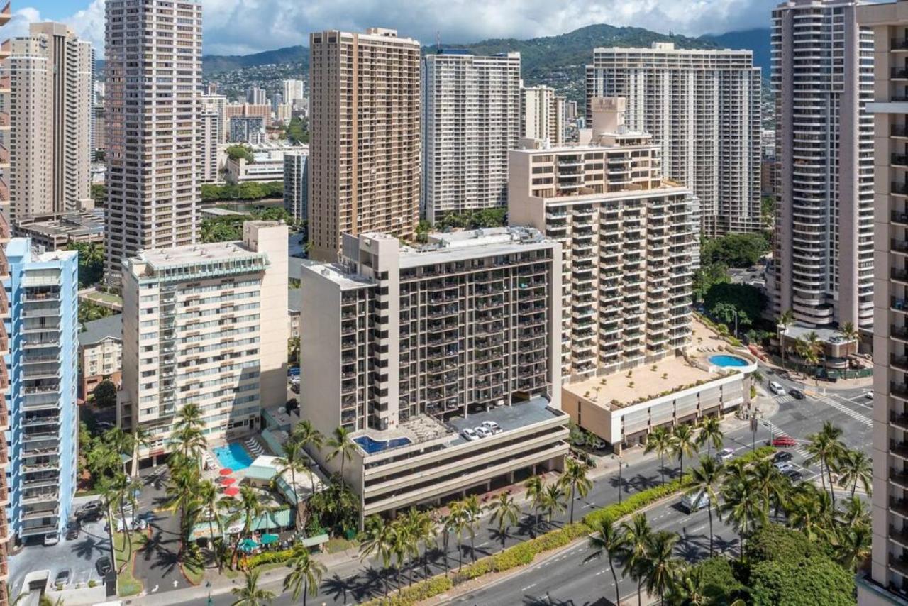 Incredible Location Free Parking In Waikiki Villa Honolulu Ngoại thất bức ảnh