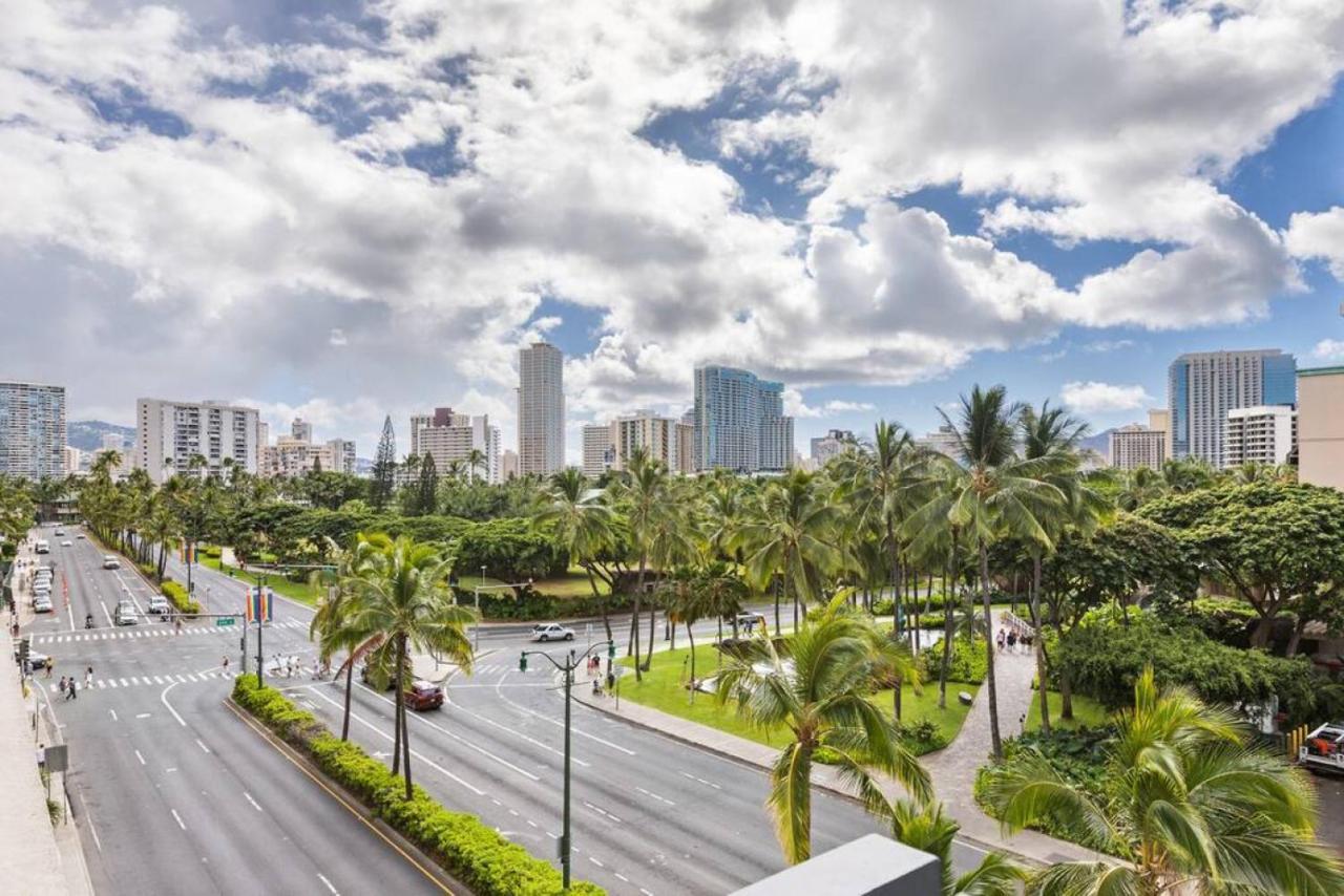 Incredible Location Free Parking In Waikiki Villa Honolulu Ngoại thất bức ảnh