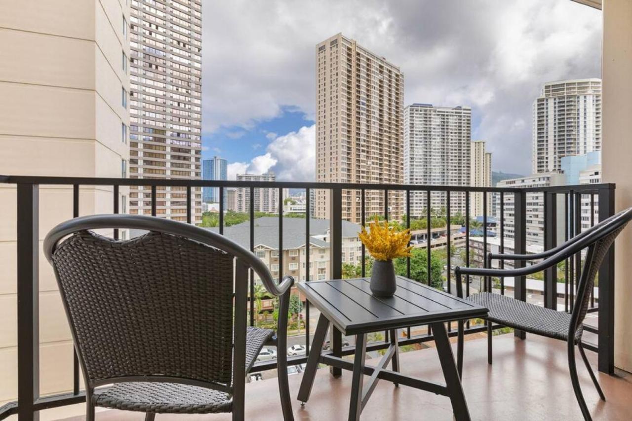 Incredible Location Free Parking In Waikiki Villa Honolulu Ngoại thất bức ảnh