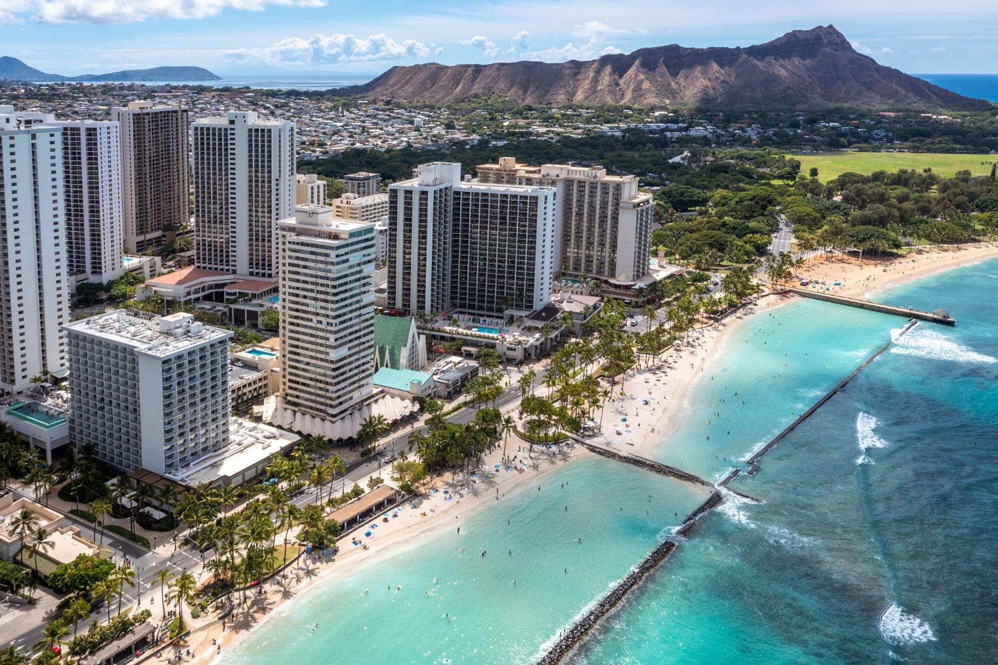 Incredible Location Free Parking In Waikiki Villa Honolulu Ngoại thất bức ảnh
